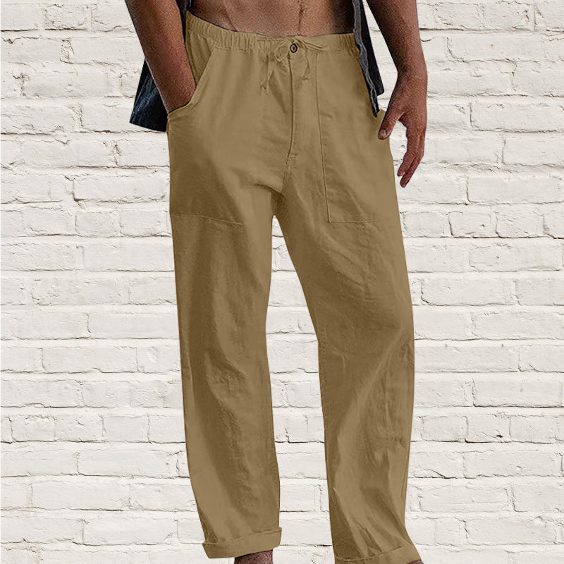 Men's Linen Pants