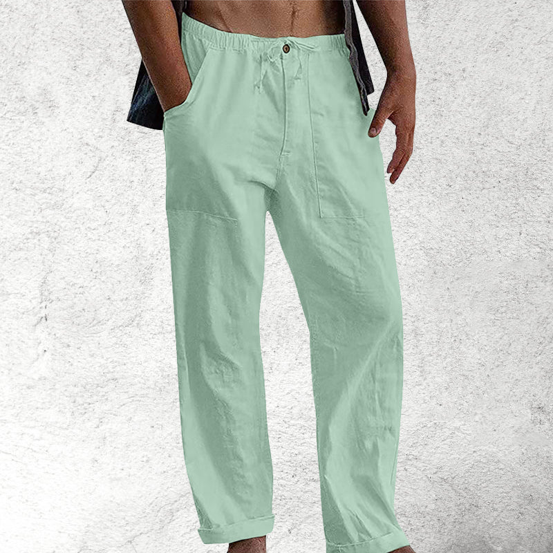 Men's Linen Pants