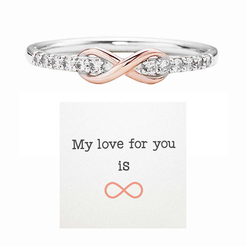 Forever Infinity Ring (With card)