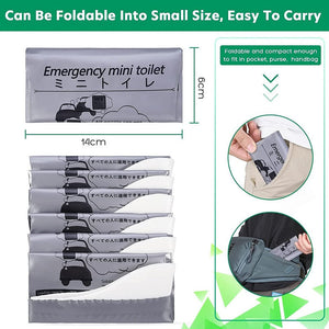 Portable Travel Pee Bags (700ML)