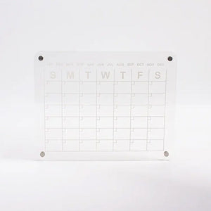 Magnetic Acrylic Calendar