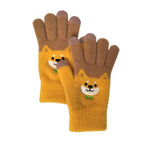 Kawaii Shiba Inu Winter Touchscreen  Gloves