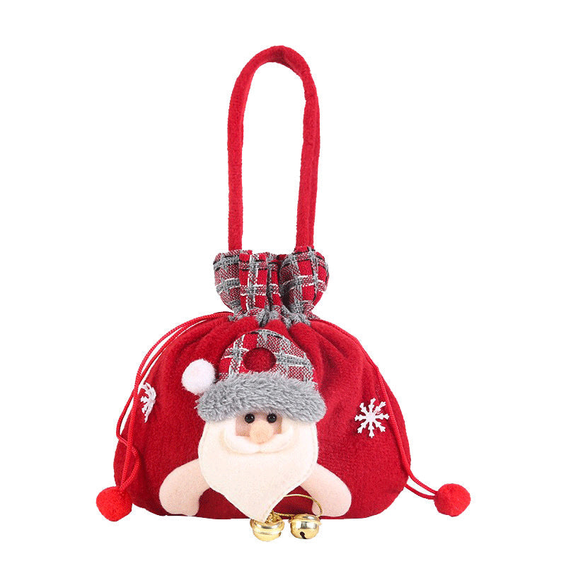 🍎Christmas Gift Bags Zipper Design