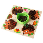 Hedgehog Counting Early Learning Toys