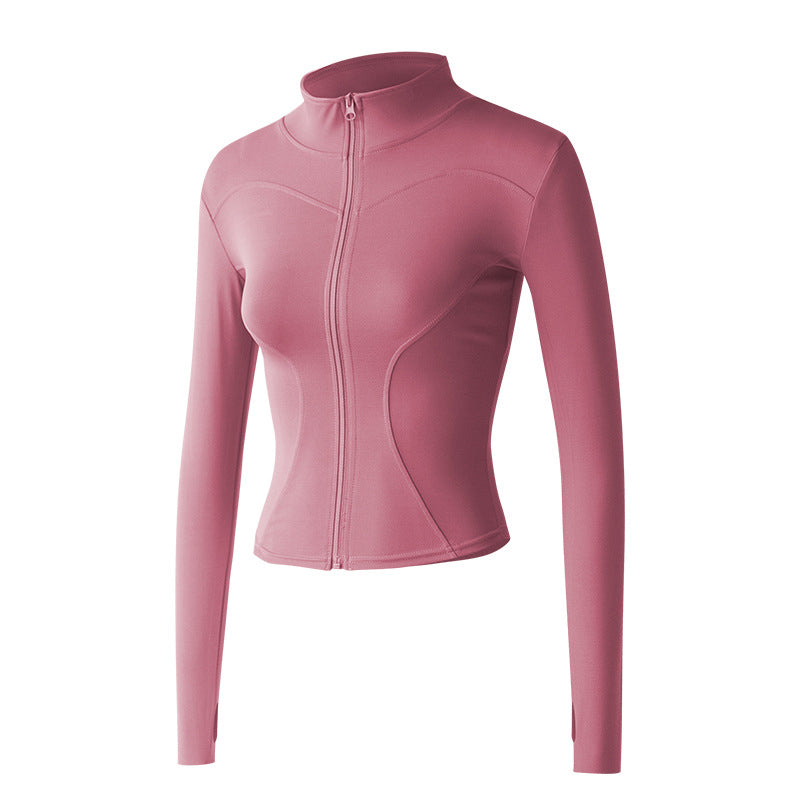 Quick-Drying Yoga Long Sleeve Jacket For Women