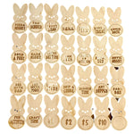 Easter Kids Reward Bunny Tokens