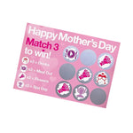 Gift Scratch Cards for Mum and Dad