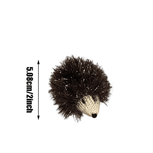 🦔Mini Knitted Hedgehog Decoration