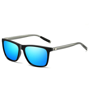 Men Aluminum Magnesium Frame Polarized Sunglasses