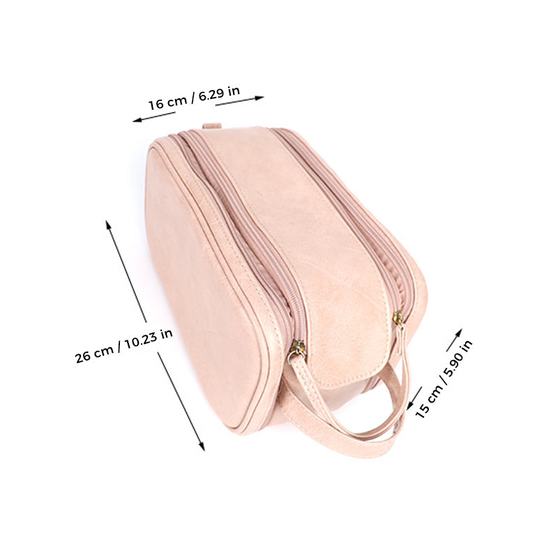 Large Capacity Portable Travel Cosmetic Bag