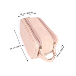 Large Capacity Portable Travel Cosmetic Bag