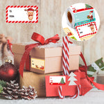 Christmas Self-adhesive Stickers