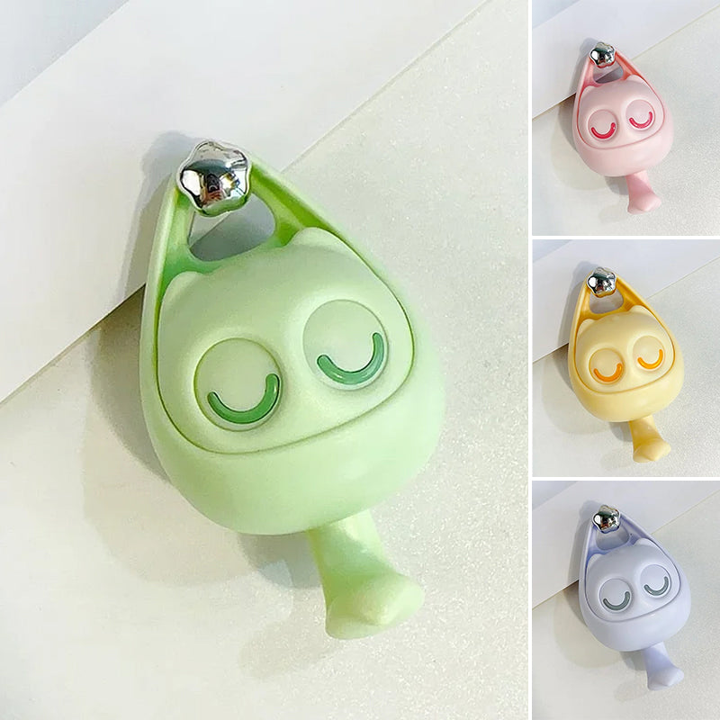 Creative Cute Wink Cat Hooks