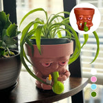 Pot Smoking Potted Planter