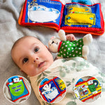 3D Baby Bear Cloth Book