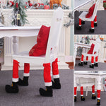 Christmas Chair Leg Covers