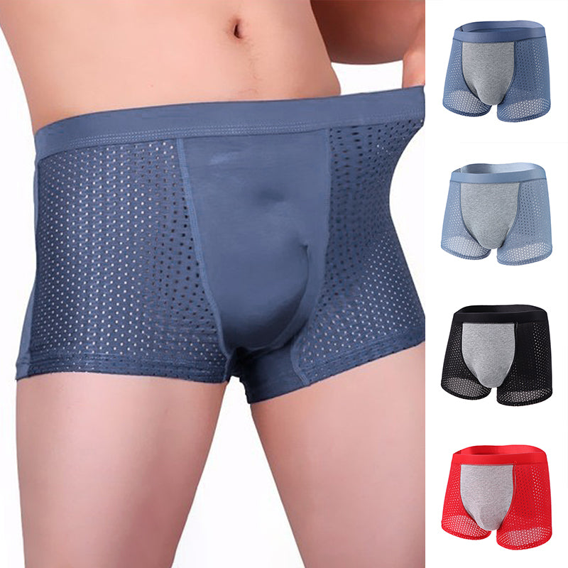 Nylon Ice Silk Breathable Men's Underwear