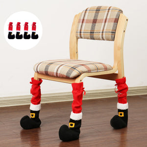 Christmas Chair Leg Covers