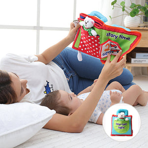 3D Baby Bear Cloth Book