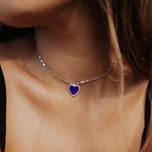 "Thermo Chromic Depending On Your Mood" Necklace