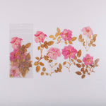 Dried Flowers Stickers Set