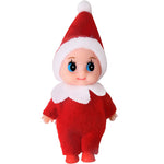 Christmas Baby Elf Doll