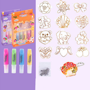 DIY Crystal Paint Arts and Crafts Set