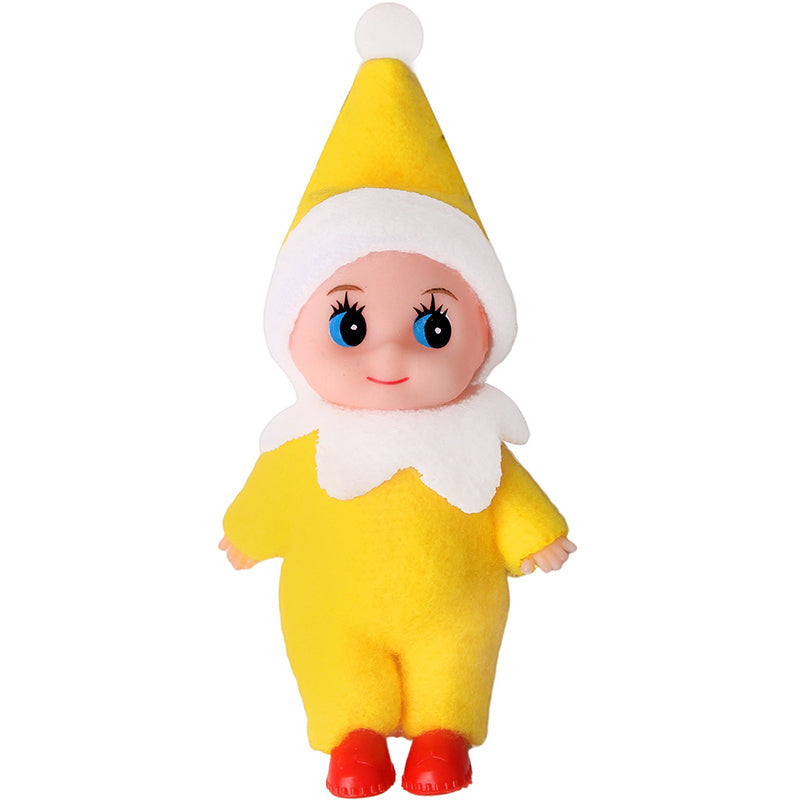 Christmas Baby Elf Doll