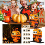 Halloween Wooden Advent Calendar